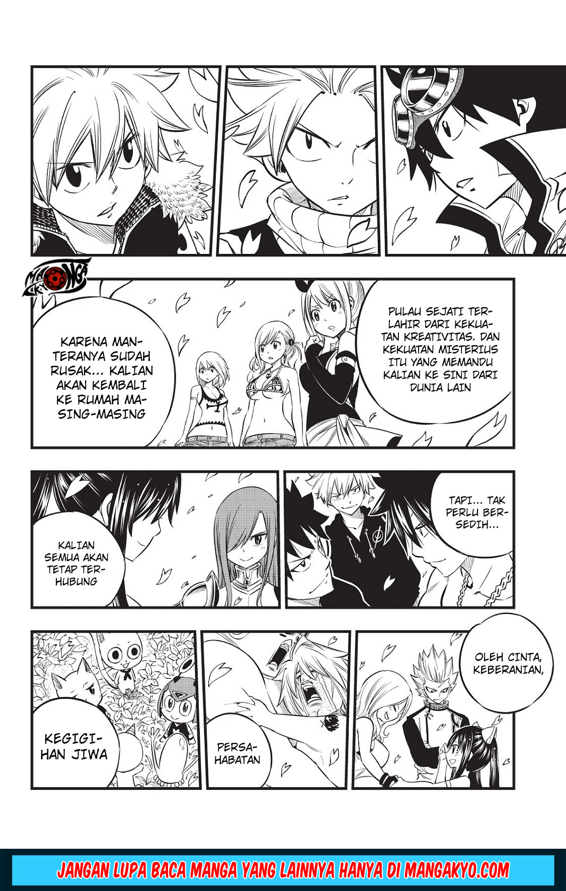 Heroes (MASHIMA Hiro) Chapter 10 End